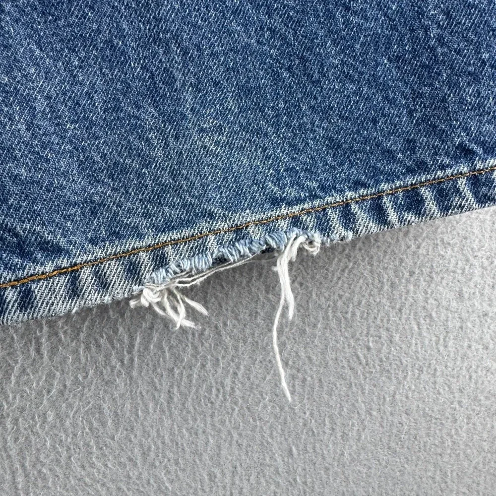 Vintage Levis Jeans Mens 36x30 (Fits 35x29) Blue Denim 517 Bootcut 90s
